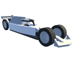 Egg's Absolute Abomination of an Open Wheel Race car preview