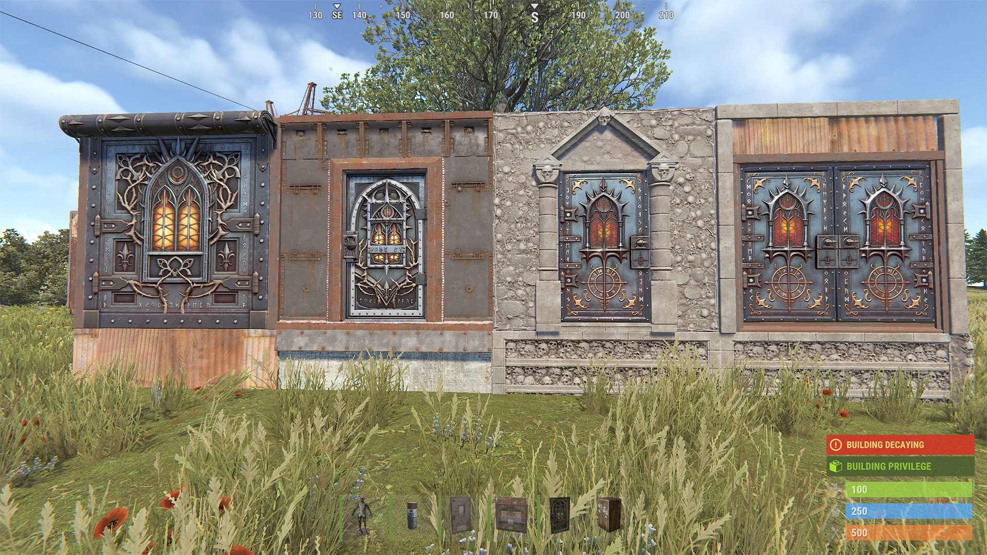 Gothic Veil Armored Door thumbnail 7