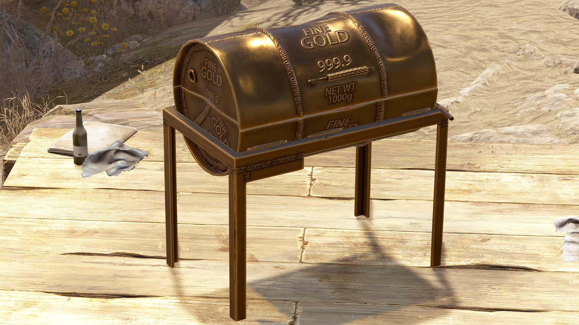 Gold Chains BBQ thumbnail 5