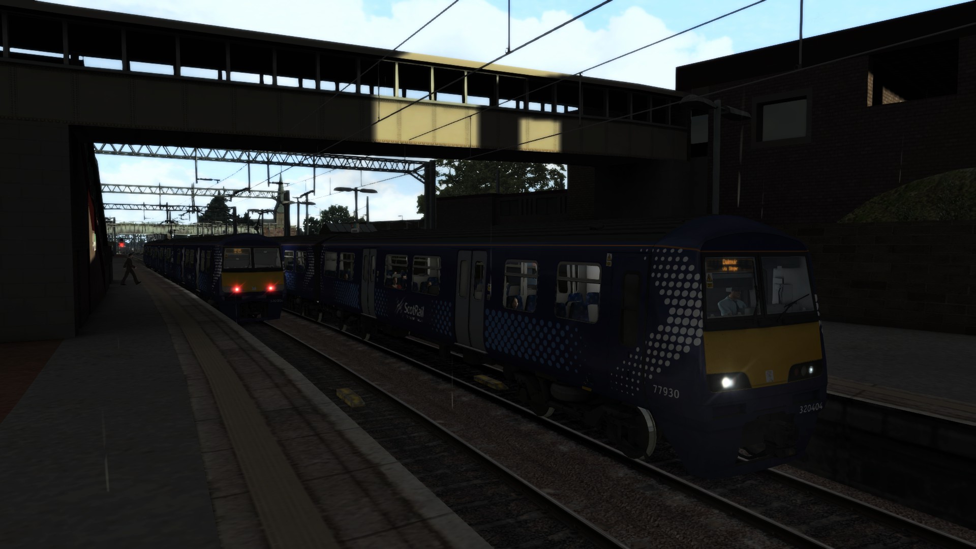 2F03 Motherwell - Dalmuir (part 1)