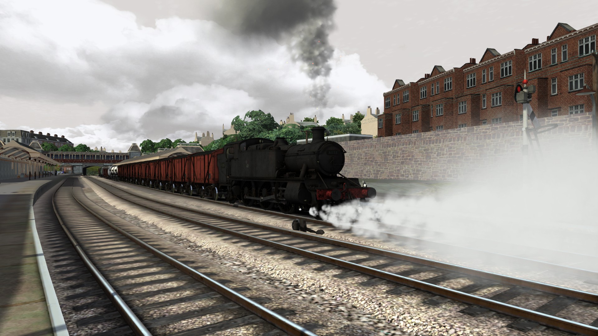 [HS]-Paignton to Newton Abbot Pickup Goods (GWR Large Prairie)