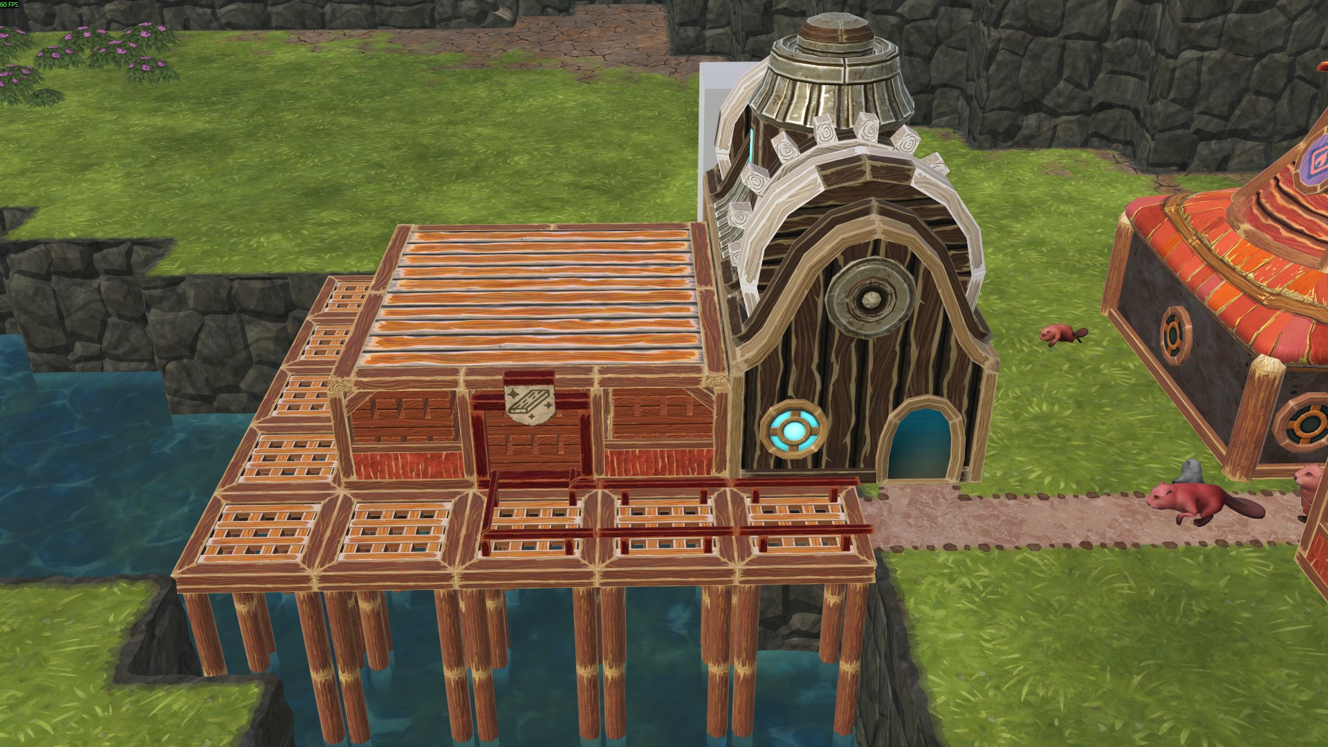 Treated Planks For Emberpelts