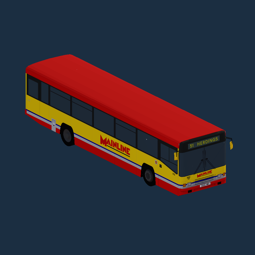 Alexander PS (mk1) - Sheffield Mainline