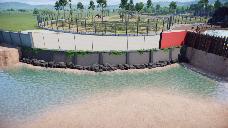barrier for enclosures