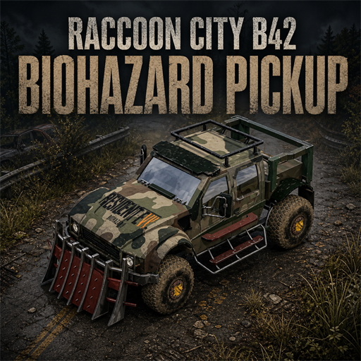 [TEST] RaccoonCityB42: Biohazard Pickup – Project Zomboid Mod