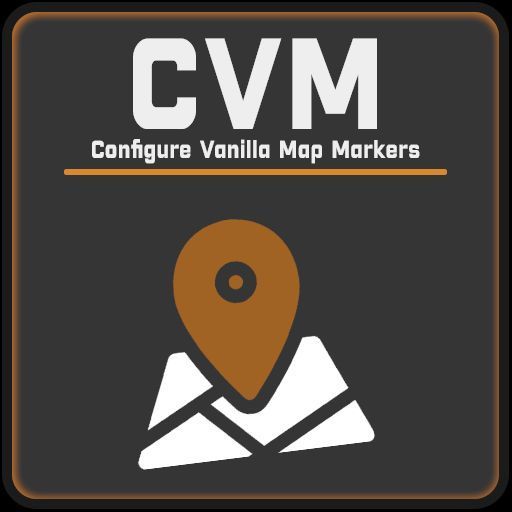 Configure Vanilla Map Markers