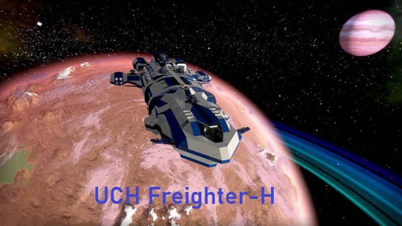 UCH Freighter-H preview