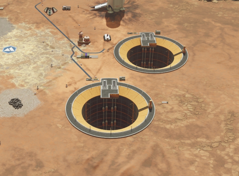 Mohole Mine open