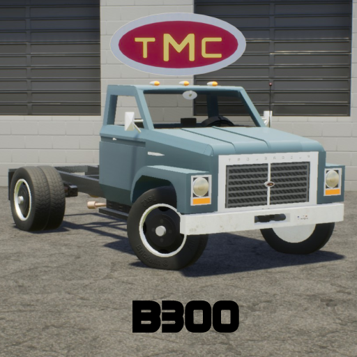 Troubadour b300 bare frame 1984