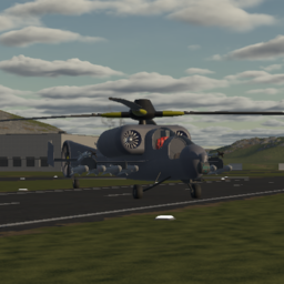 H-210 «Vanguard» Helicopter [vanilla] preview