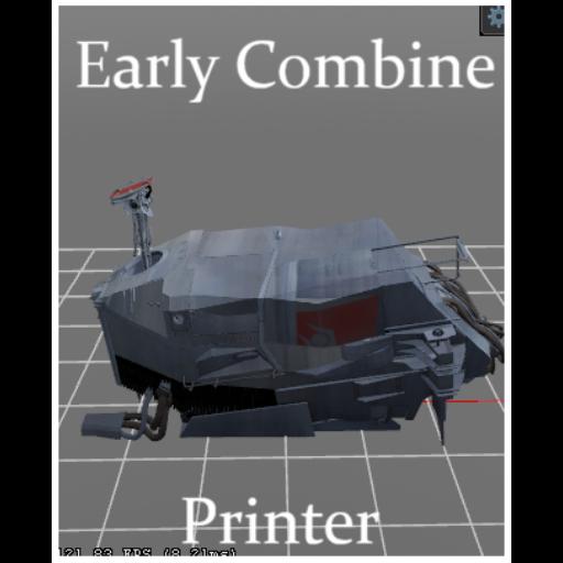 Early Combine Printer