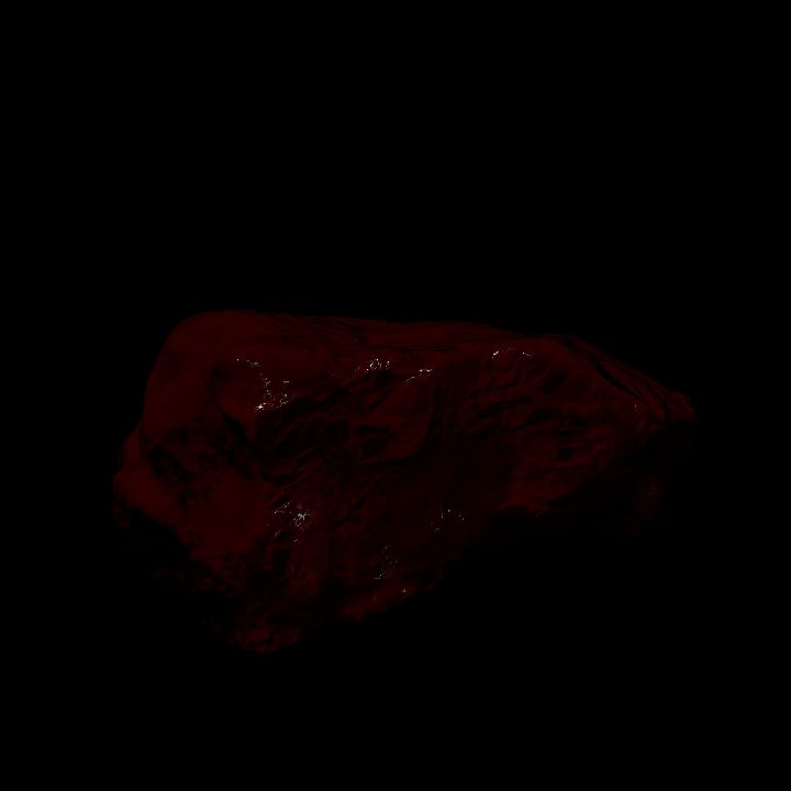 Bloodstone rock boulder 3