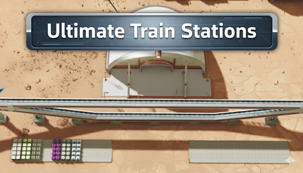 Ultimate Train Stations