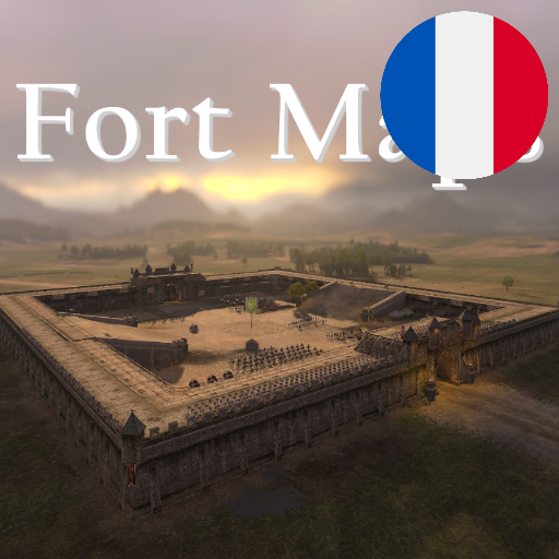 Français - Fort Maps par Slavyk