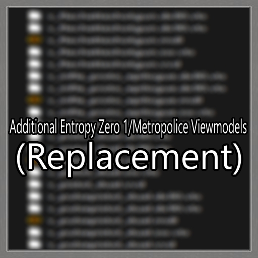 Additional EZ1/Metropolice Viewmodels (Replacement)
