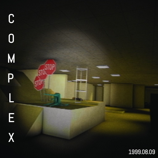 COMPLEX -- Backrooms map