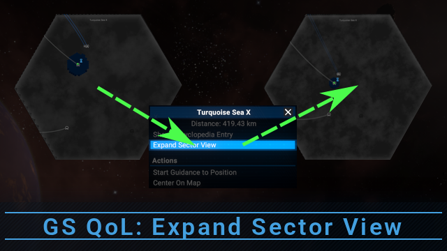 GS QoL: Expand Sector View