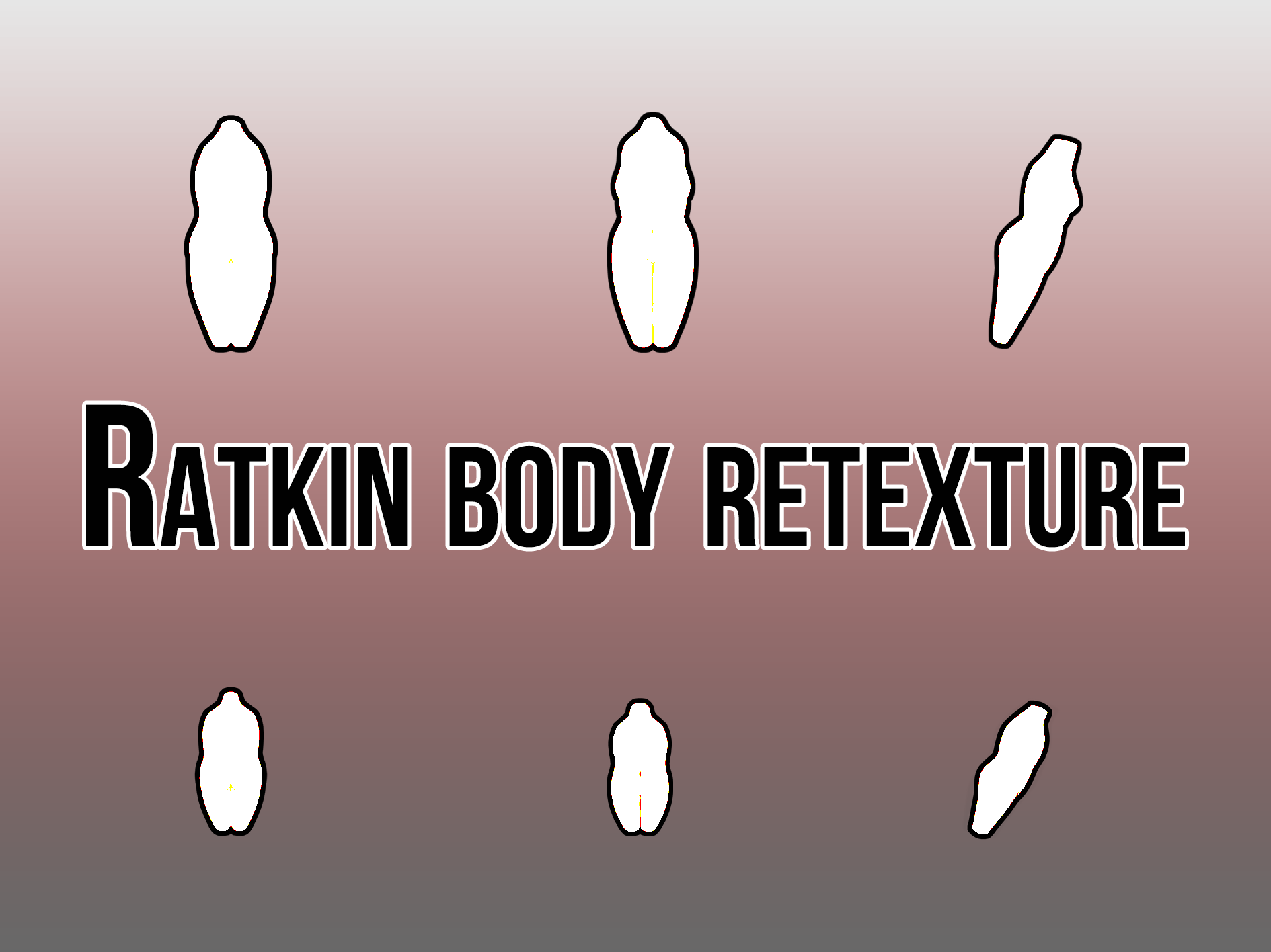 鼠族贴图重置v2——Ratkin Retexture v2