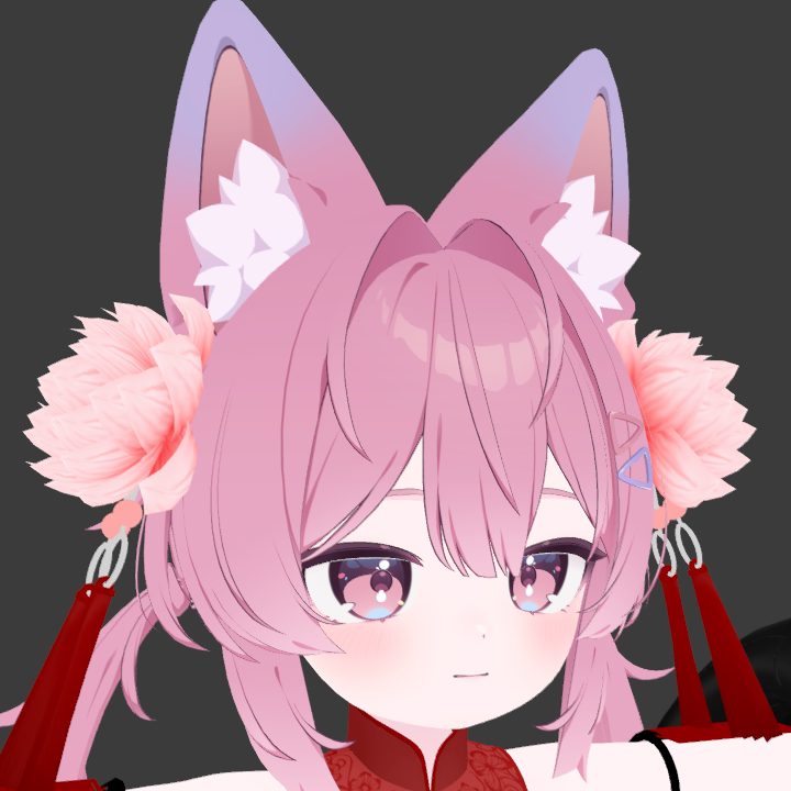[VRCHAT] Plum LotusChina服饰X幼化版Plum