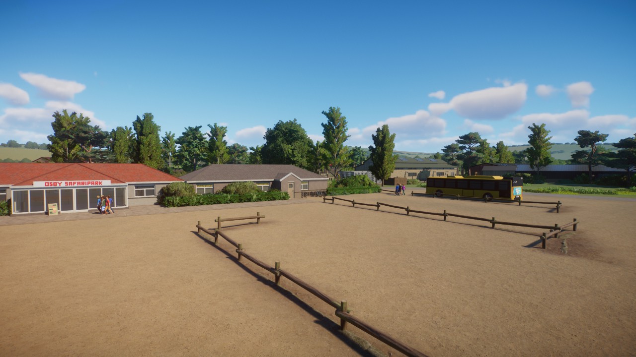 Osby Safaripark, Update 2: Eurasia and Animal hospital