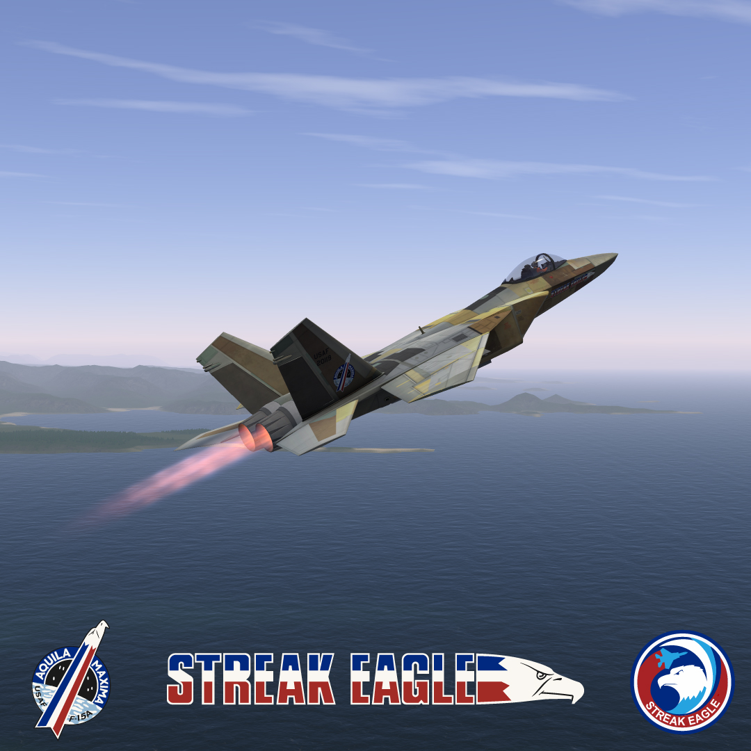 F-15A | 'Streak Eagle' 78'