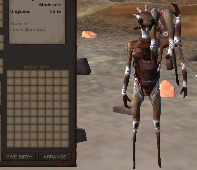 Northern Hive Queen Birthing