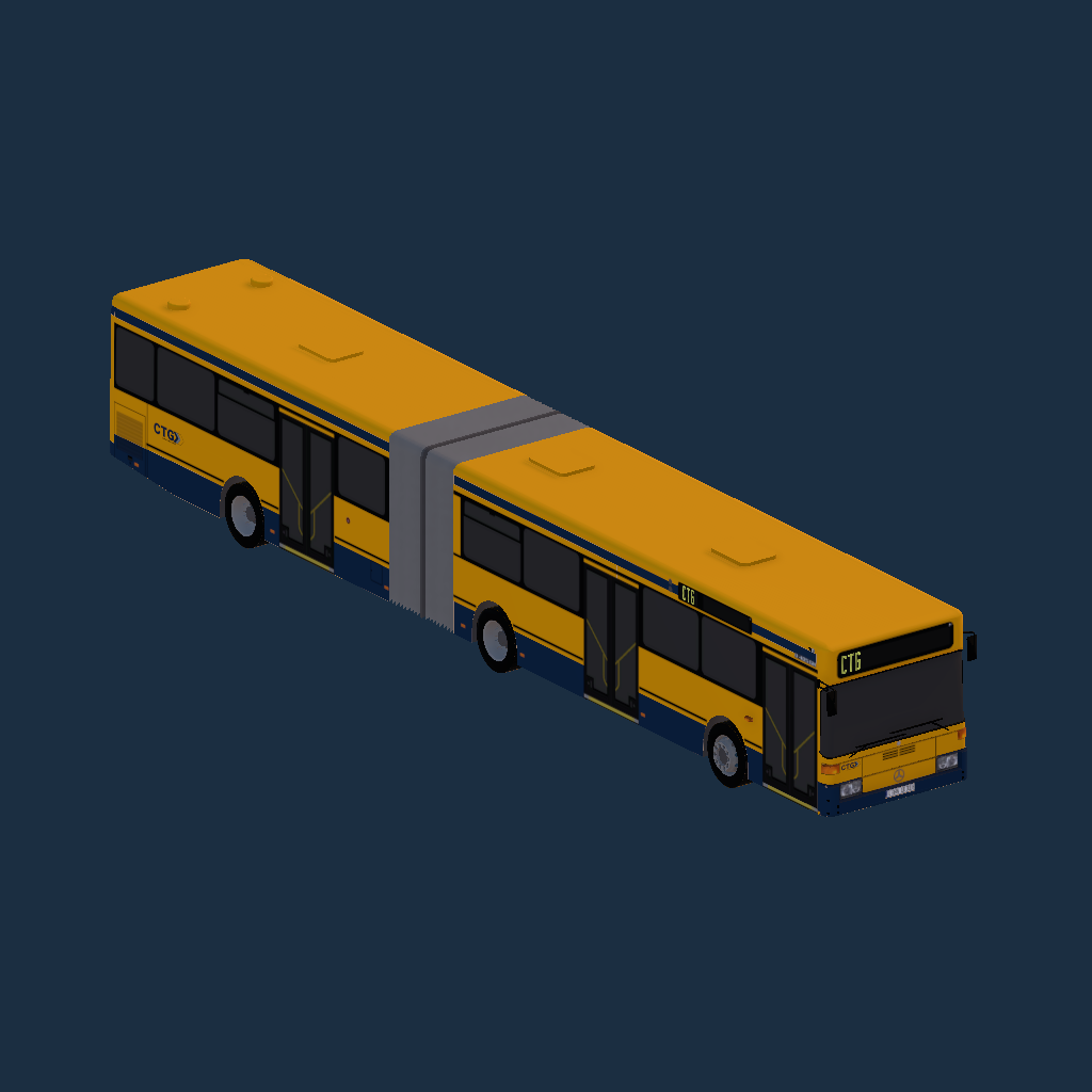 CTG Repaint: MB O405 GN1 preview