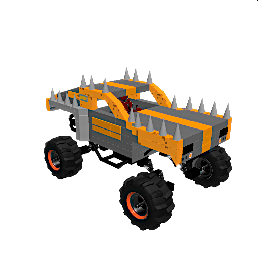 max-d ( maximum destruction ) monstertruck preview