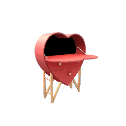 Heart Vanity Table- V2