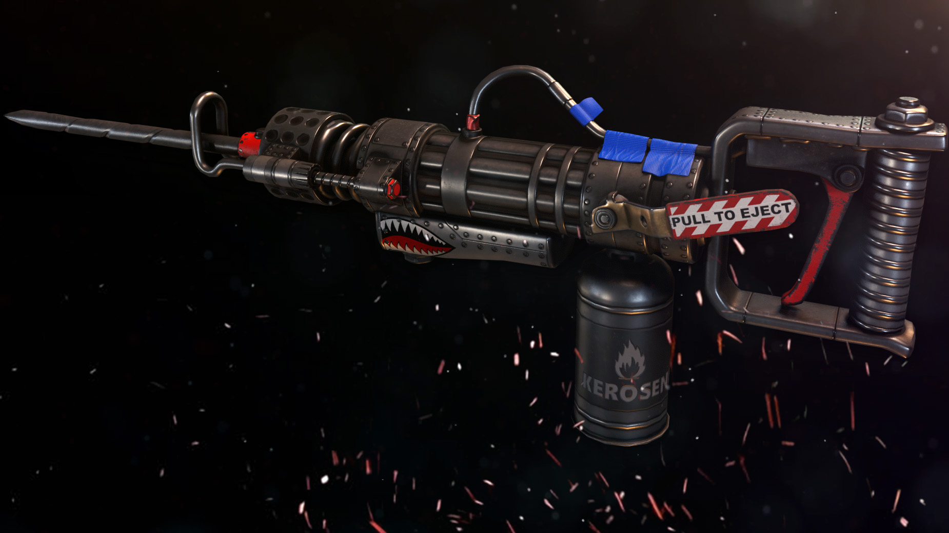 Aviator Jackhammer