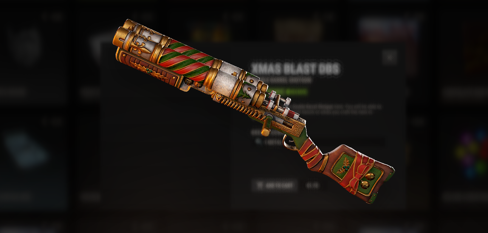 Xmas Blast DBS