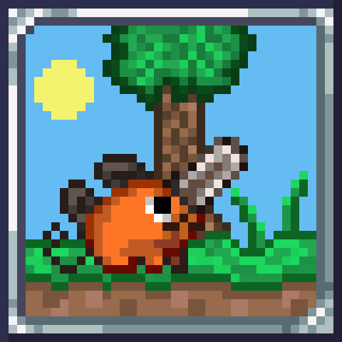 Chainsawman Transformation – Terraria Mod