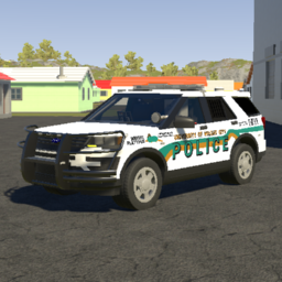 UWCP - 2018 Ford Police Interceptor Utility | Marked Hardtop | University of Wright City Police