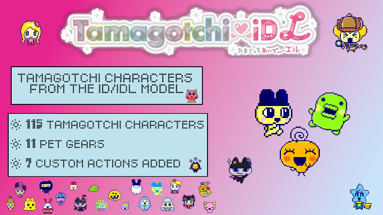 Tamagotchi iD/L