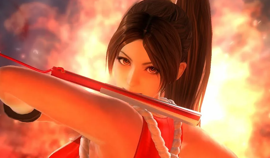 R-18 Mai Shiranui (Dead or Alive)  animated Pills 2

