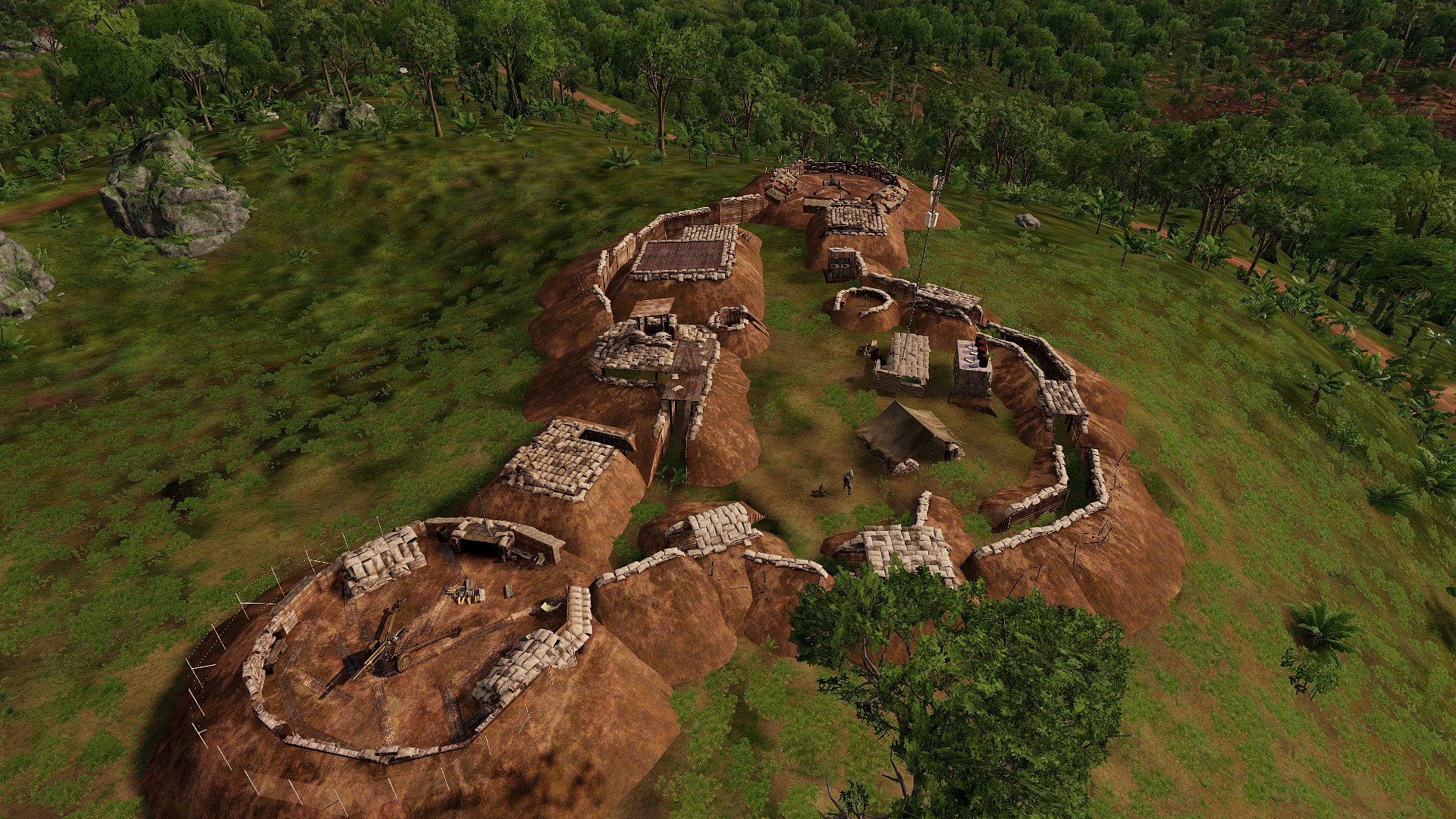 SALLYS HILL | Vietnam FSB