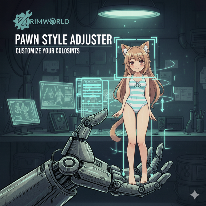 Pawn Style Adjuster