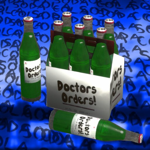 Cola Bottle Health Replacement HL2 Version!