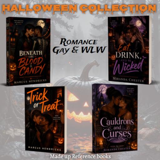 Halloween Collection - Gay & WLW Romance