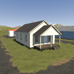 Lewis Homes catalog house, "cloverdale"(unfurnished)