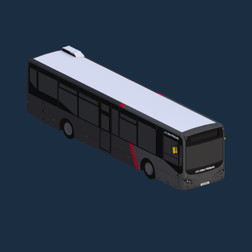 National Express West Midlands MCV eVora (12.2m)