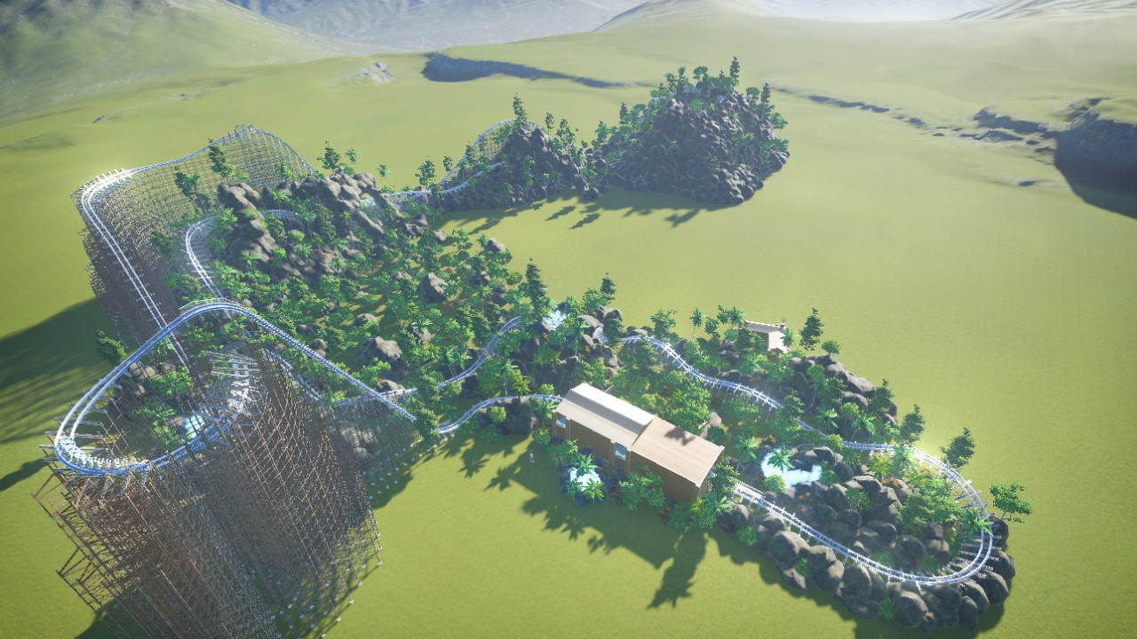 tropical adventure (RMC it contest entry)