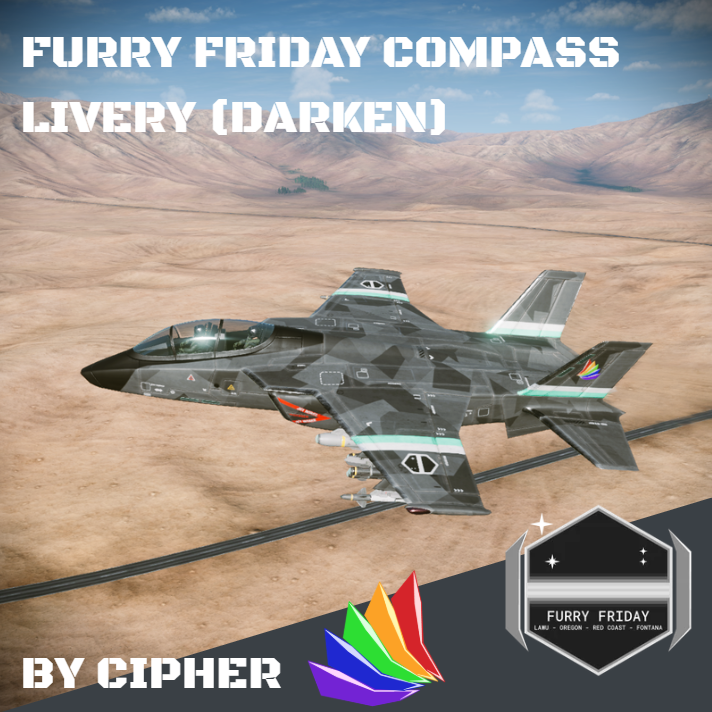 Furry Friday Compass, Darken