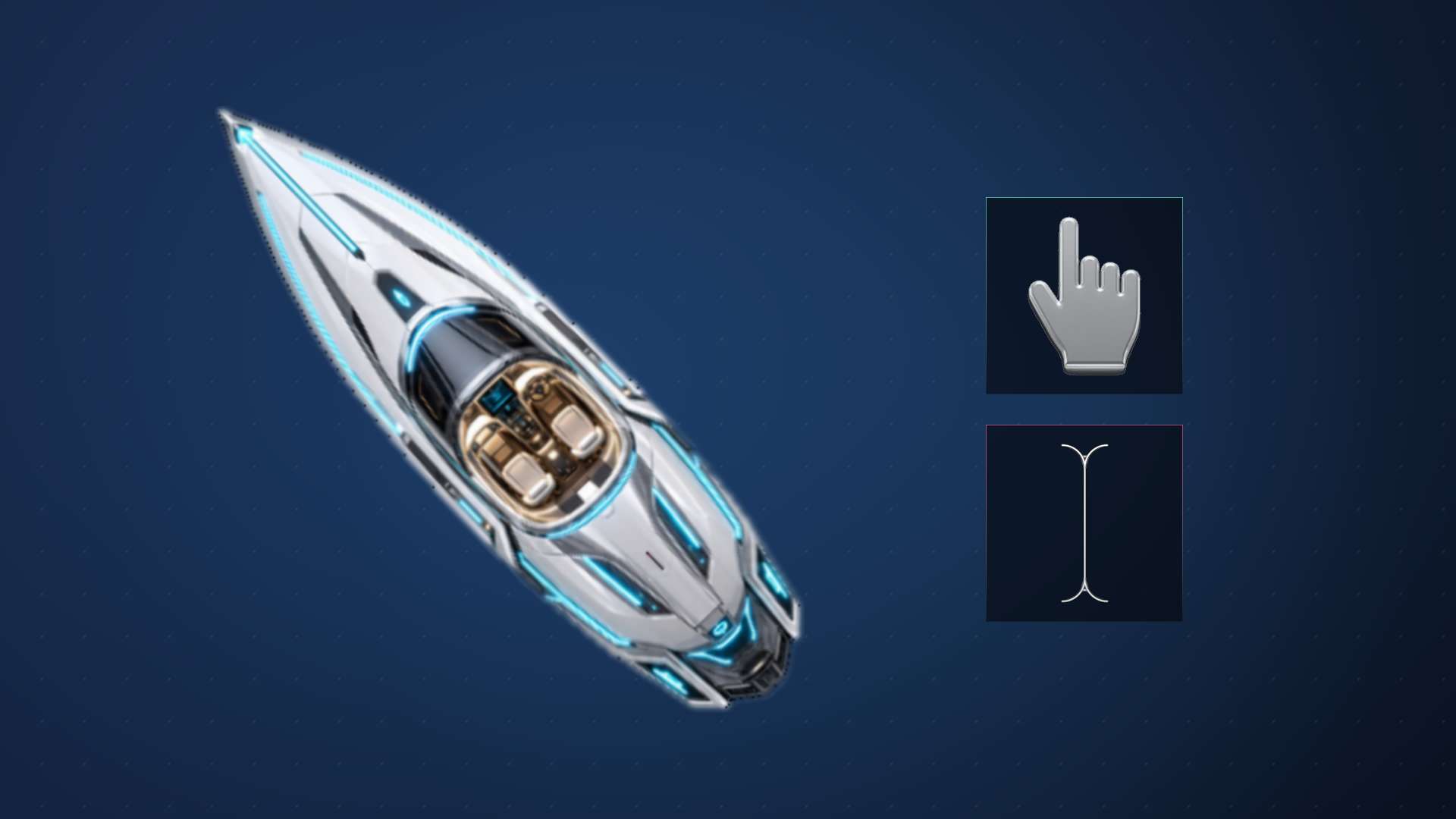 Speedboat Cursor