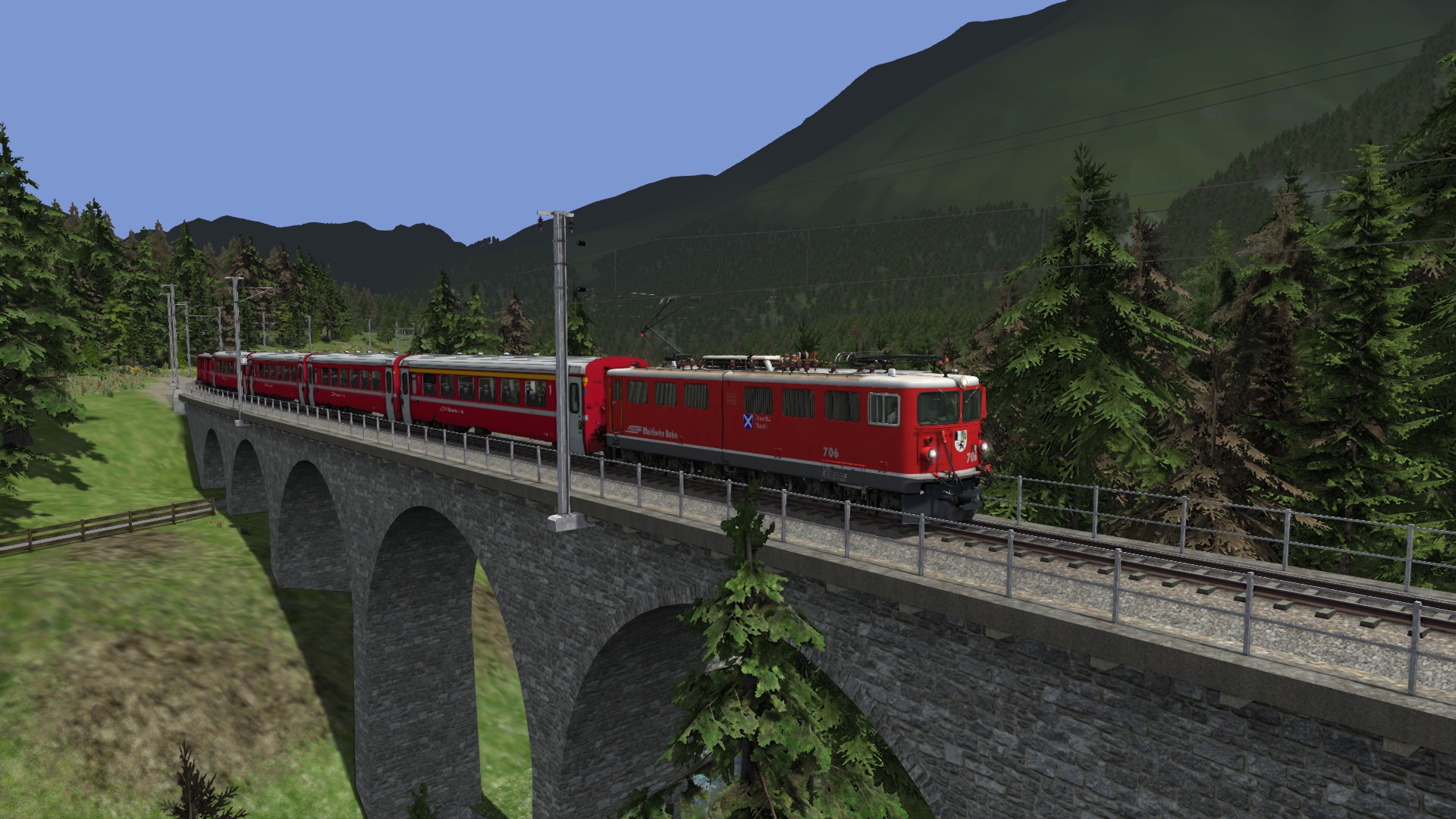 [HS]-Train 1941: 1334 Scuol-Tarasp to Pontresina