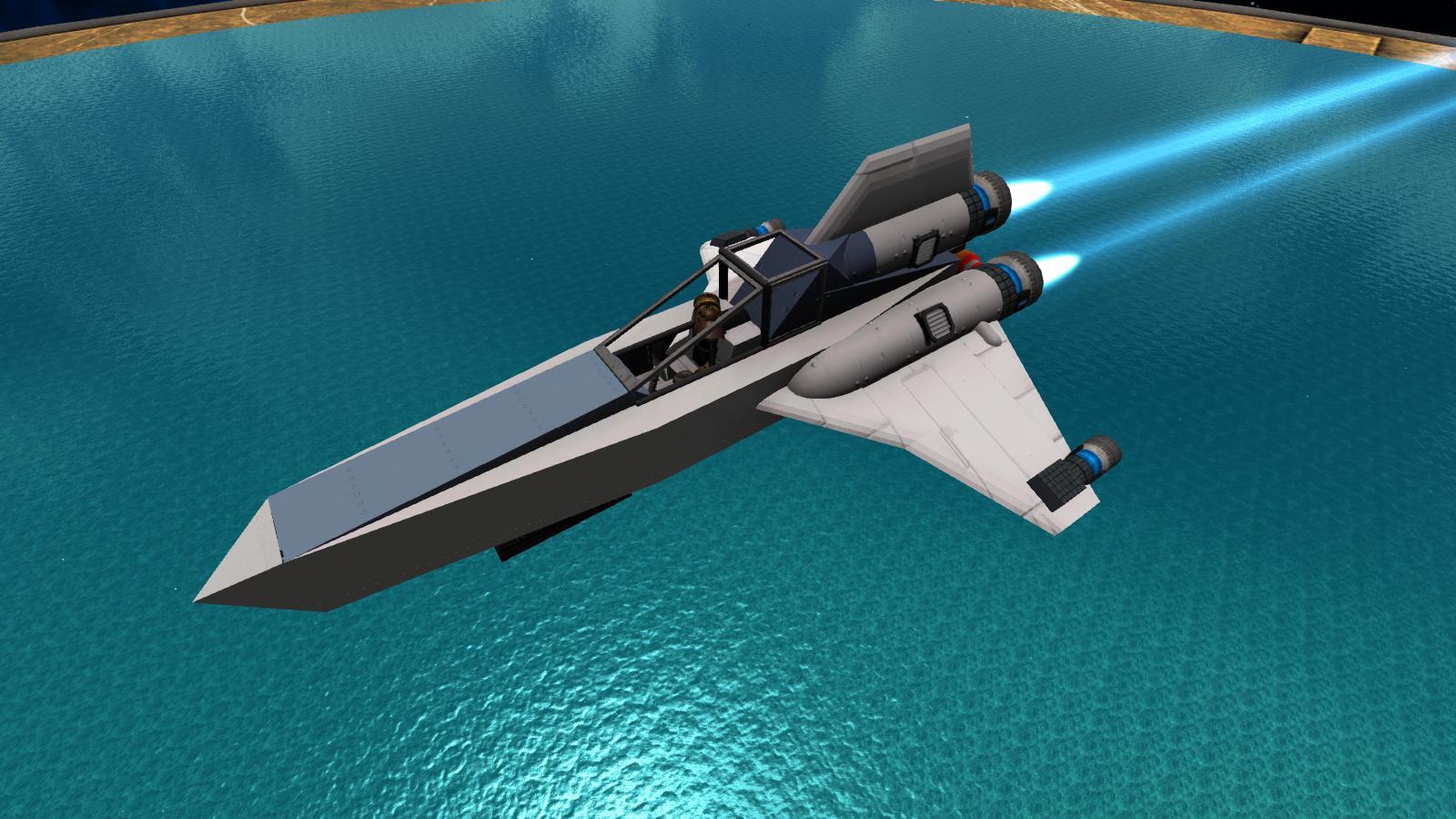 Viper Mk.II 5k Space Fighter