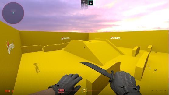 UpFrag.gg | Aim Simple by UpFrag.gg – Counter-Strike 2 Mod