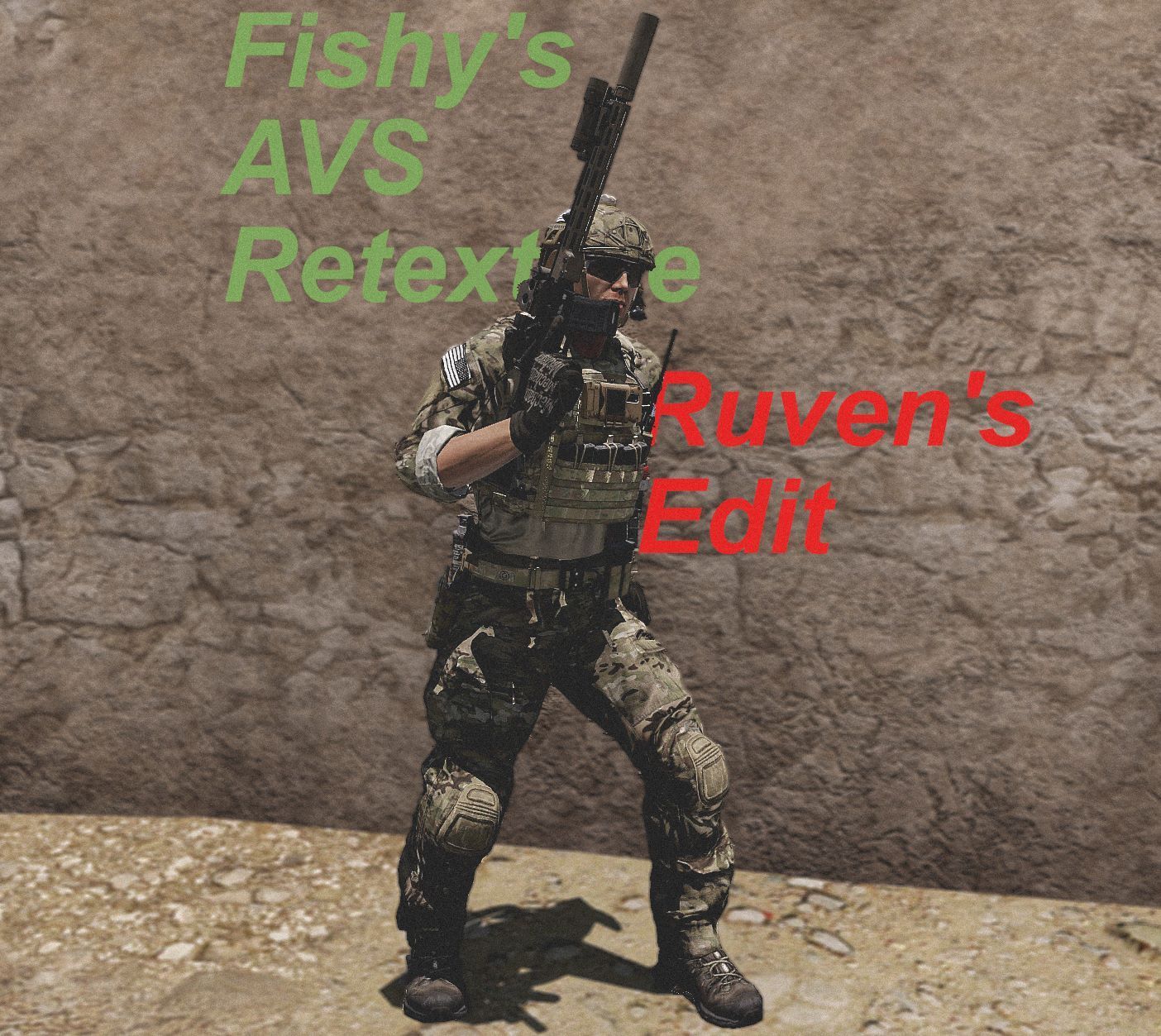 Fishy's AVS Retexture - Carry weight edit