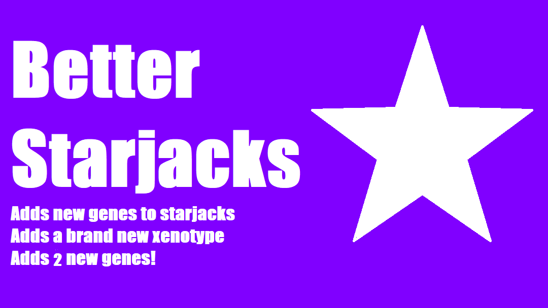 Better Starjacks