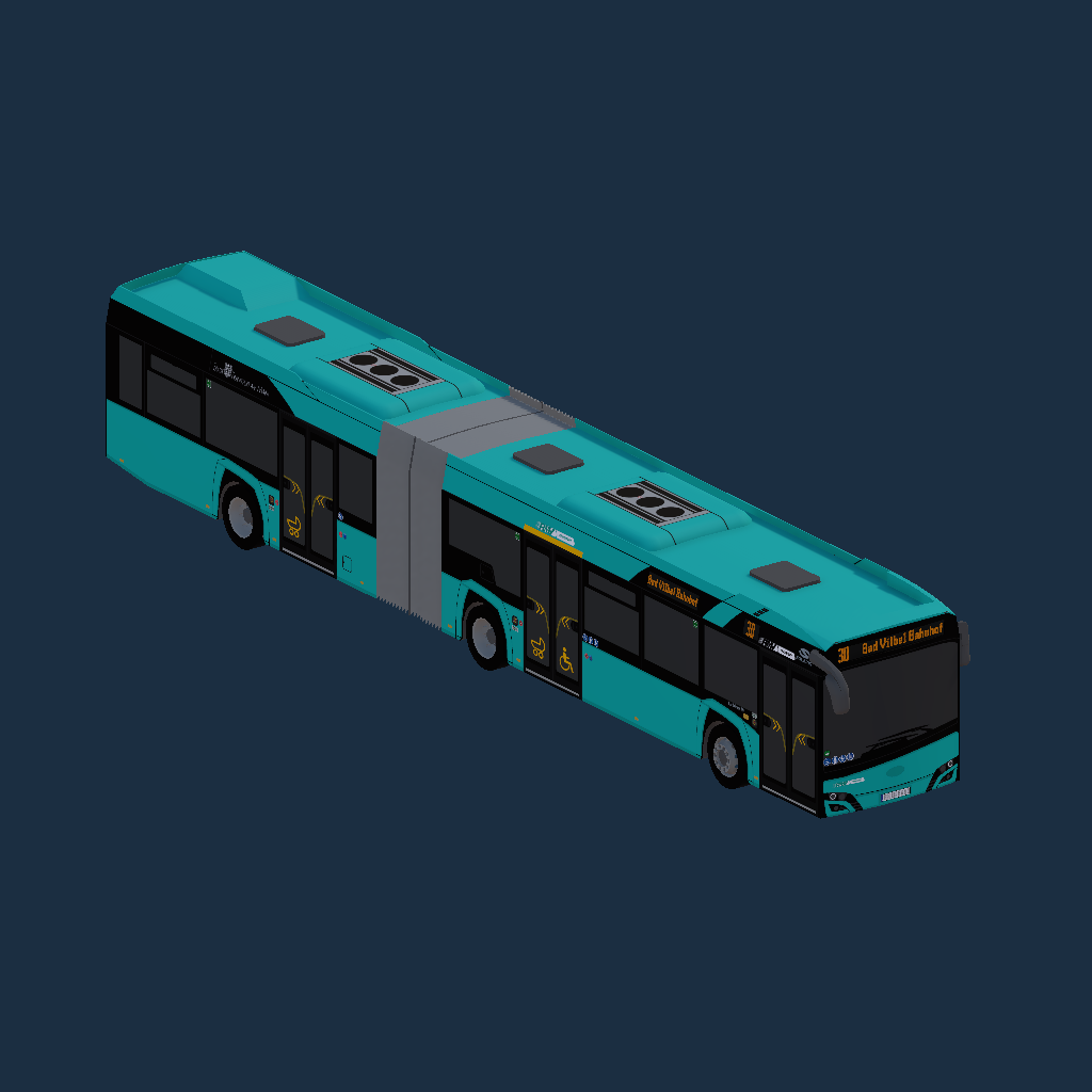 Solaris Urbino 18 IV In-der-City-Bus GmbH